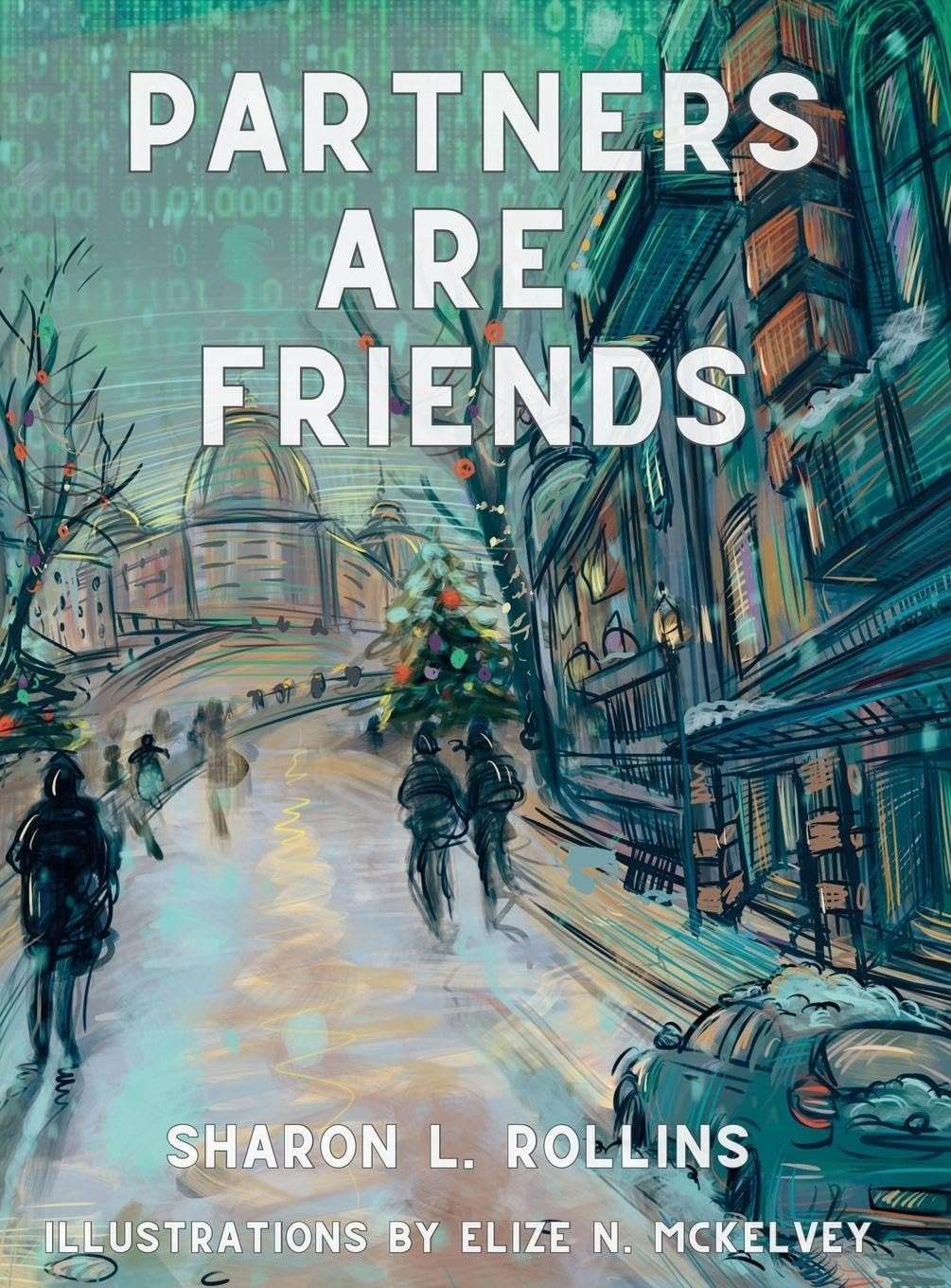 Partners Are Friends — children's picture book cover